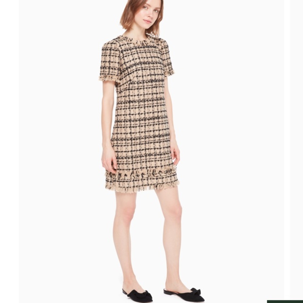 Kate spade Bi-color tweed dress (winter 2019